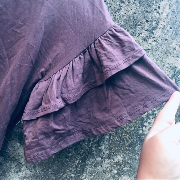 Lovely Souls Purple Bell Sleeve Top - Picture 2 of 8